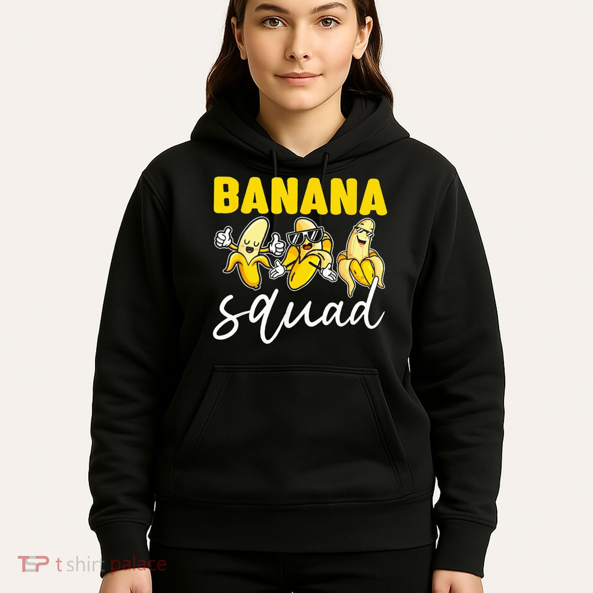 Funny BANANA SQUAD That’s Bananas Halloween Costume Hoodie