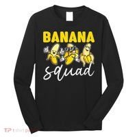 Funny BANANA SQUAD That’s Bananas Halloween Costume Long Sleeve Shirt thumb 0