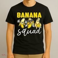 Funny BANANA SQUAD That’s Bananas Halloween Costume T-Shirt thumb 3
