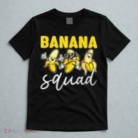 Funny BANANA SQUAD That’s Bananas Halloween Costume T-Shirt thumb 5