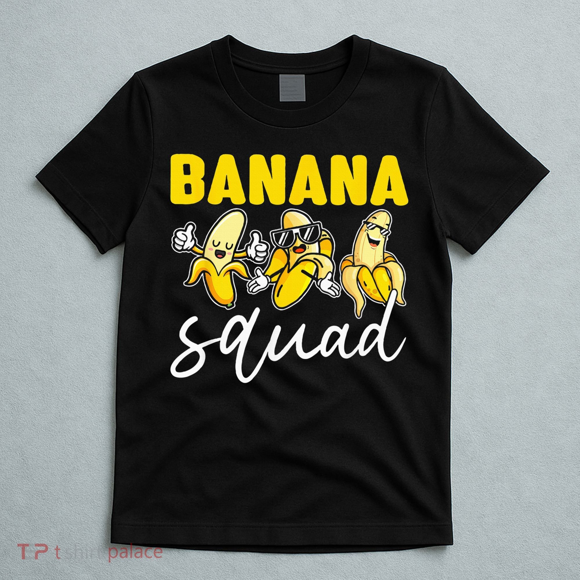 Funny BANANA SQUAD That’s Bananas Halloween Costume T-Shirt