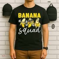 Funny BANANA SQUAD That’s Bananas Halloween Costume T-Shirt thumb 6