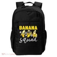 Funny BANANA SQUAD That’s Bananas Halloween Costume Backpack thumb 0