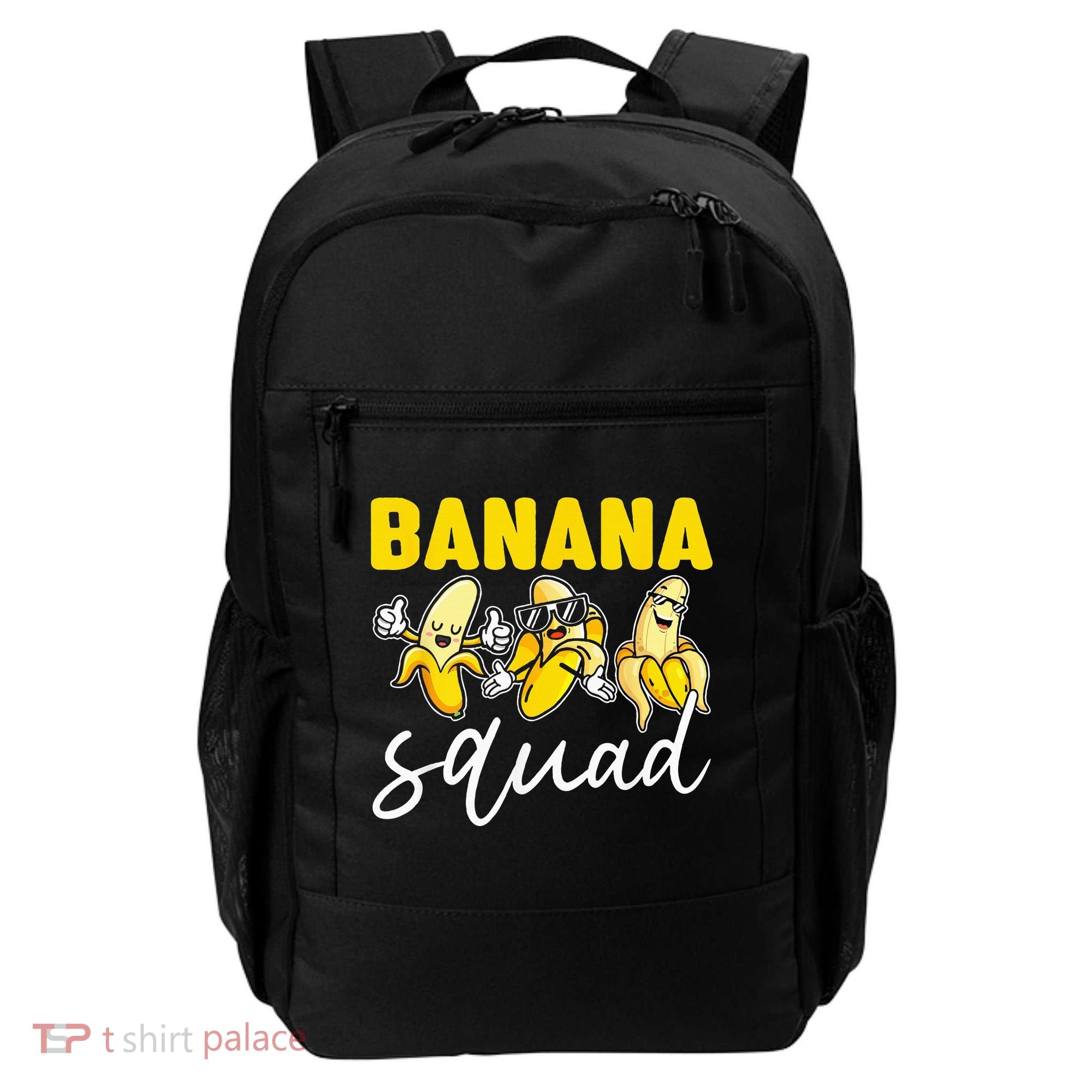 Funny BANANA SQUAD That’s Bananas Halloween Costume Backpack