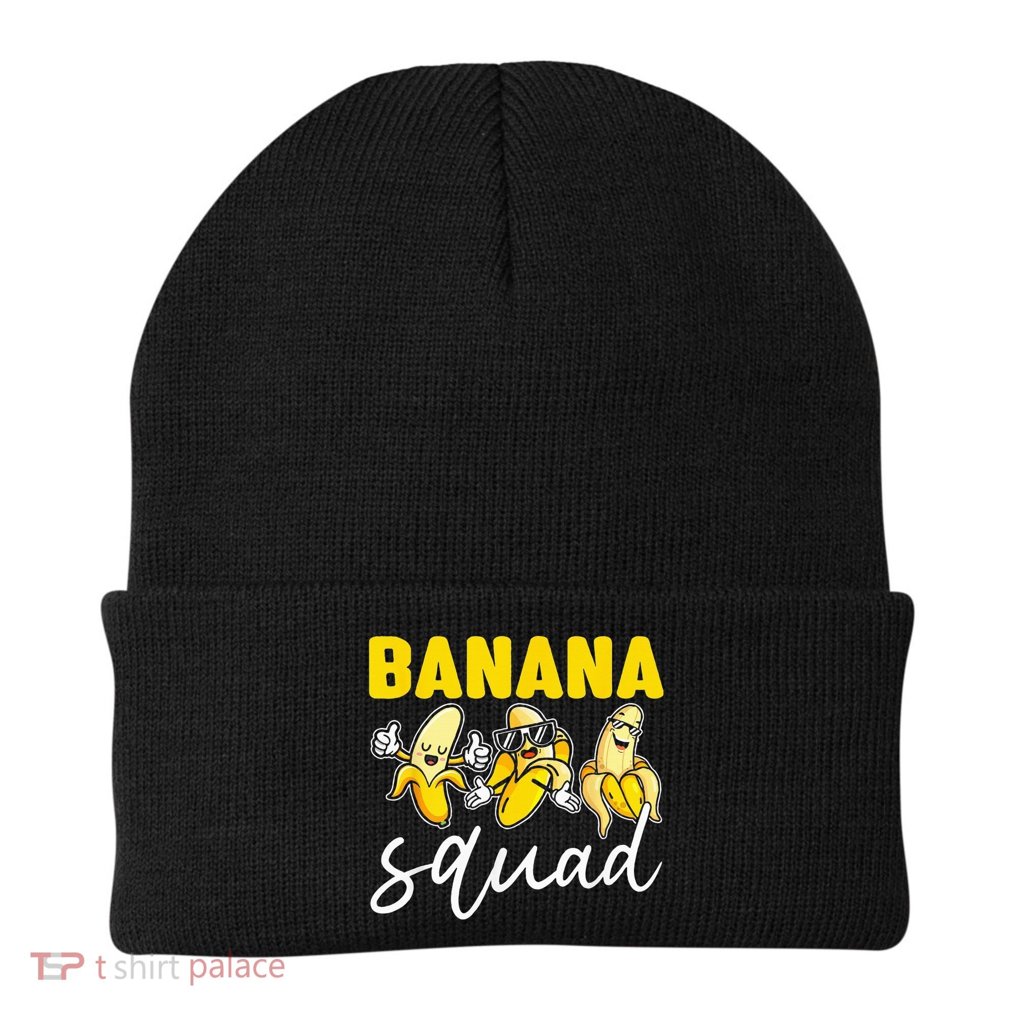 Funny BANANA SQUAD That’s Bananas Halloween Costume Beanie