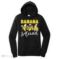 Funny BANANA SQUAD That’s Bananas Halloween Costume Women's Hoodie thumb 0