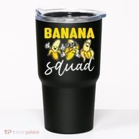 Funny BANANA SQUAD That’s Bananas Halloween Costume Tumbler thumb 0