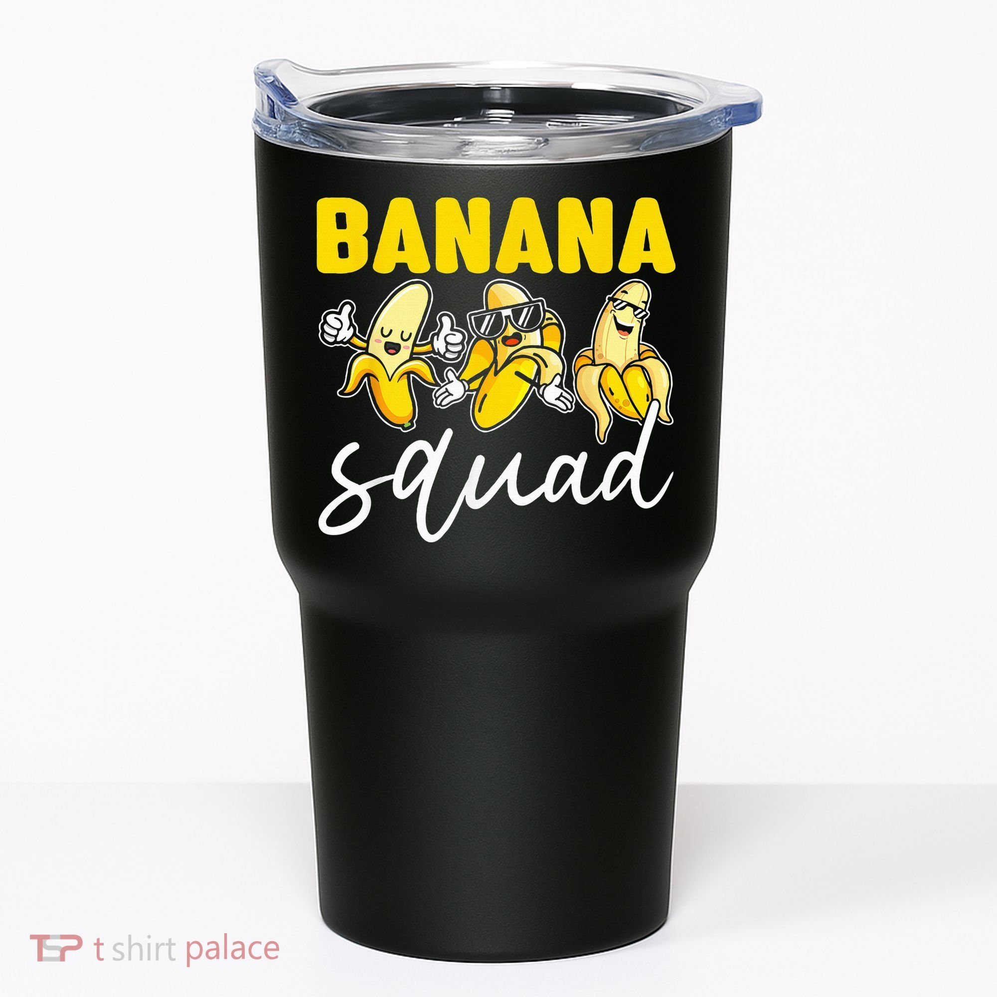 Funny BANANA SQUAD That’s Bananas Halloween Costume Tumbler