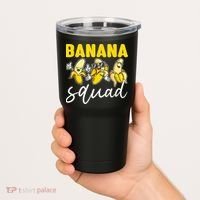 Funny BANANA SQUAD That’s Bananas Halloween Costume Tumbler thumb 2