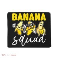 Funny BANANA SQUAD That’s Bananas Halloween Costume Mousepad thumb 0