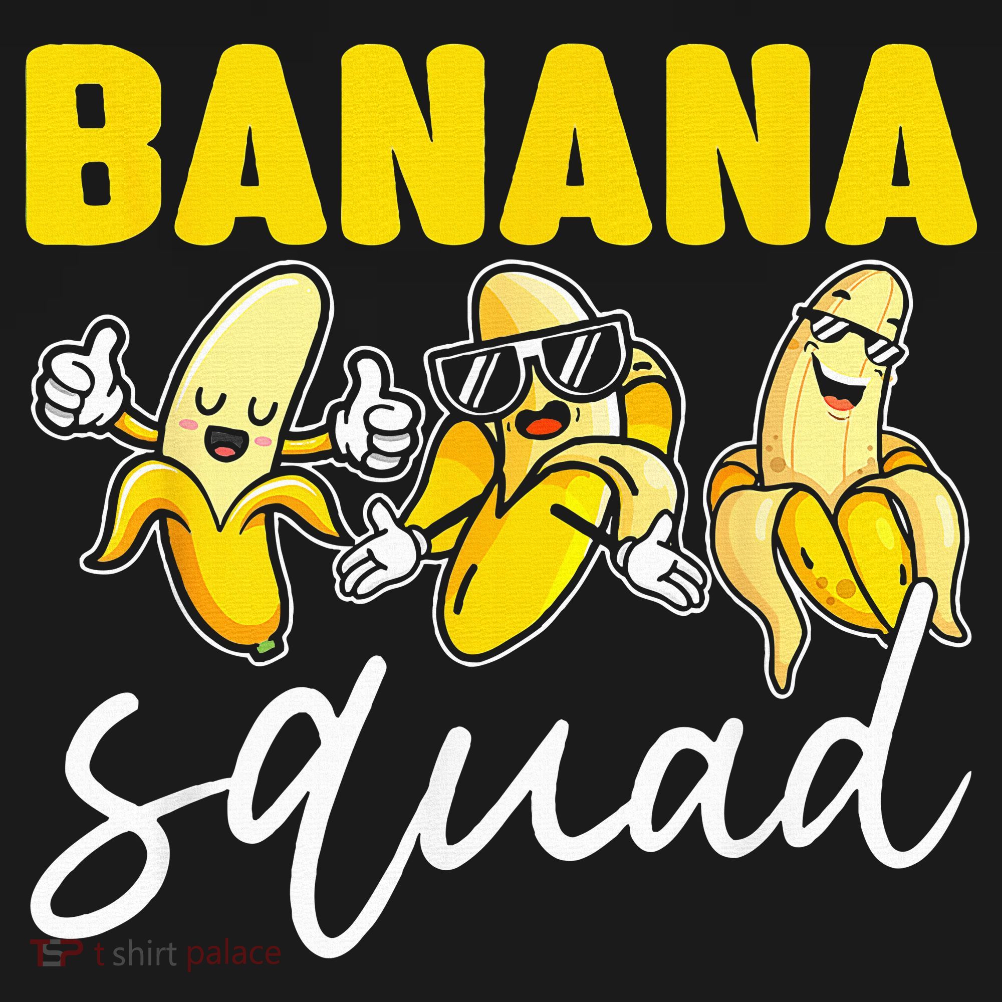 Funny BANANA SQUAD That’s Bananas Halloween Costume Mousepad