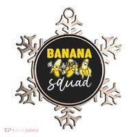 Funny BANANA SQUAD That’s Bananas Halloween Costume Ornament thumb 0