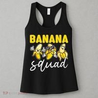 Funny BANANA SQUAD That’s Bananas Halloween Costume Women's Tank Top thumb 3