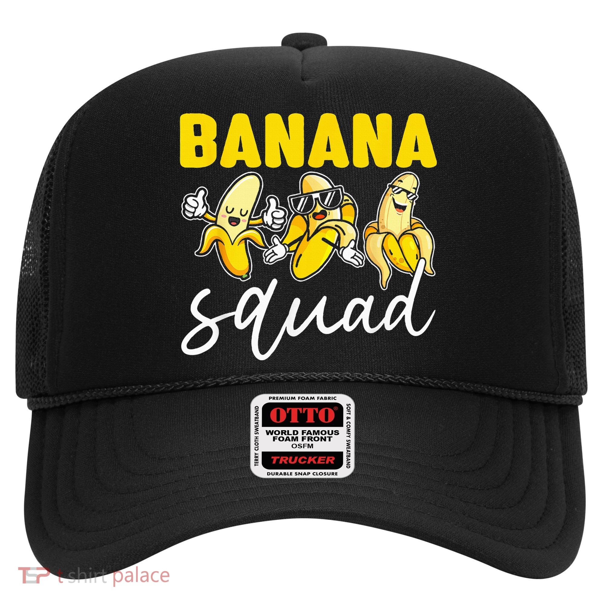 Funny BANANA SQUAD That’s Bananas Halloween Costume Hat