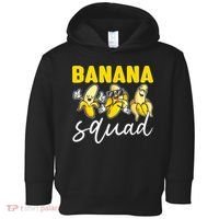 Funny BANANA SQUAD That’s Bananas Halloween Costume Toddler Hoodie thumb 0