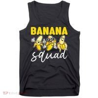 Funny BANANA SQUAD That’s Bananas Halloween Costume Tank Top thumb 0