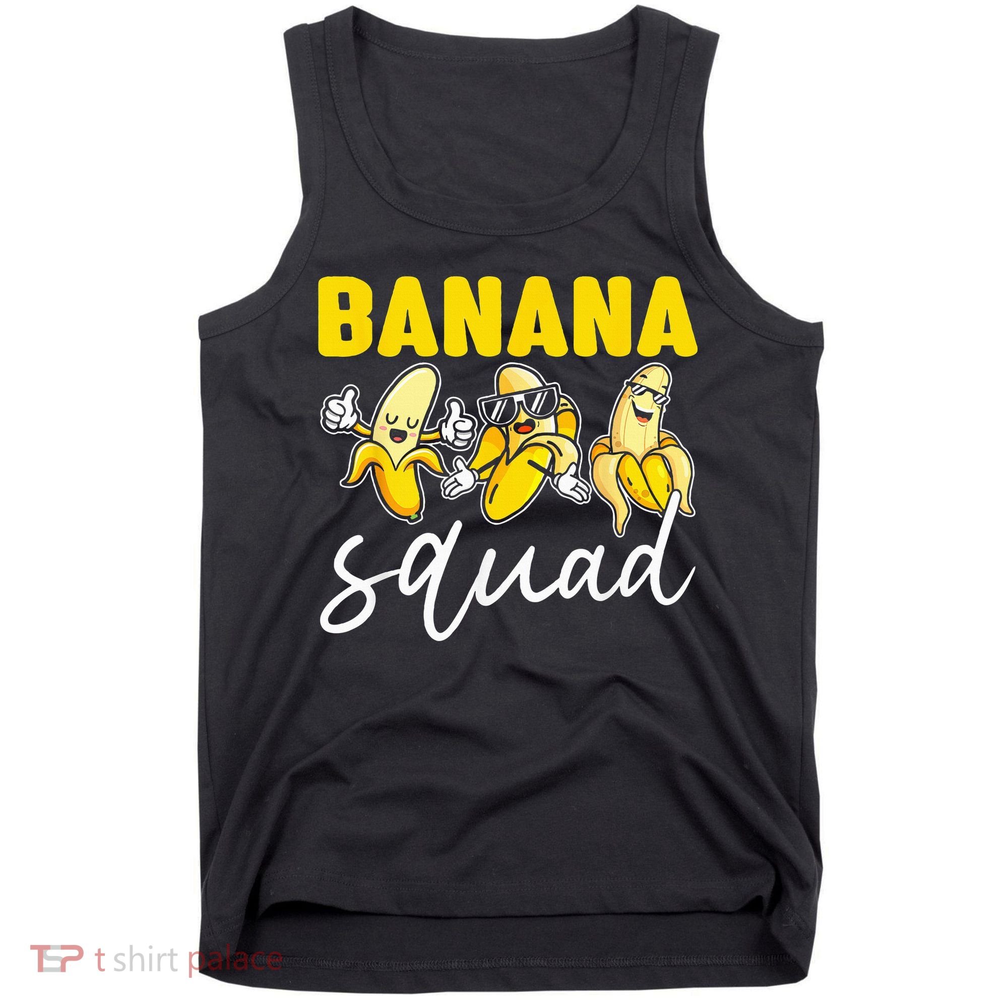 Funny BANANA SQUAD That’s Bananas Halloween Costume Tank Top