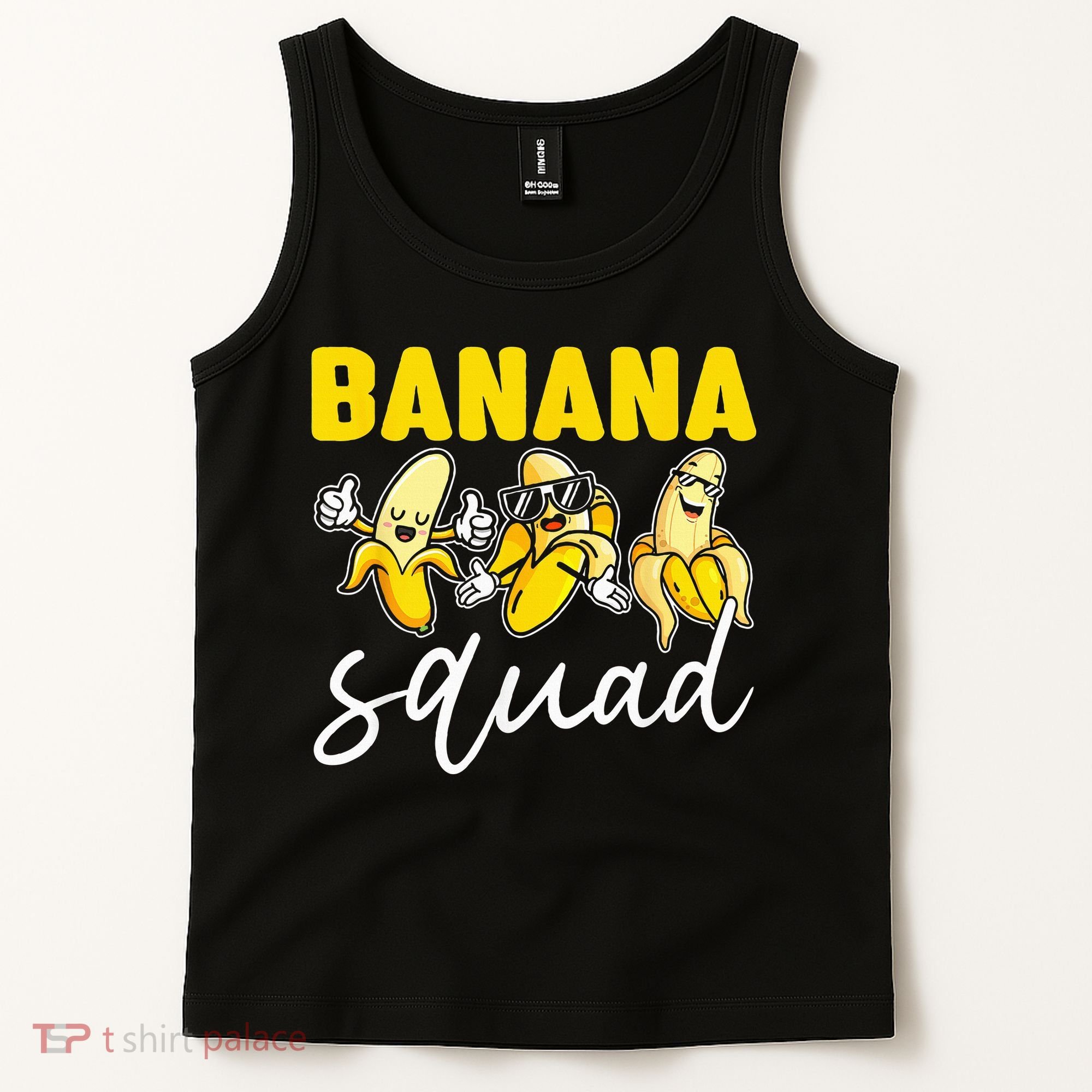 Funny BANANA SQUAD That’s Bananas Halloween Costume Tank Top