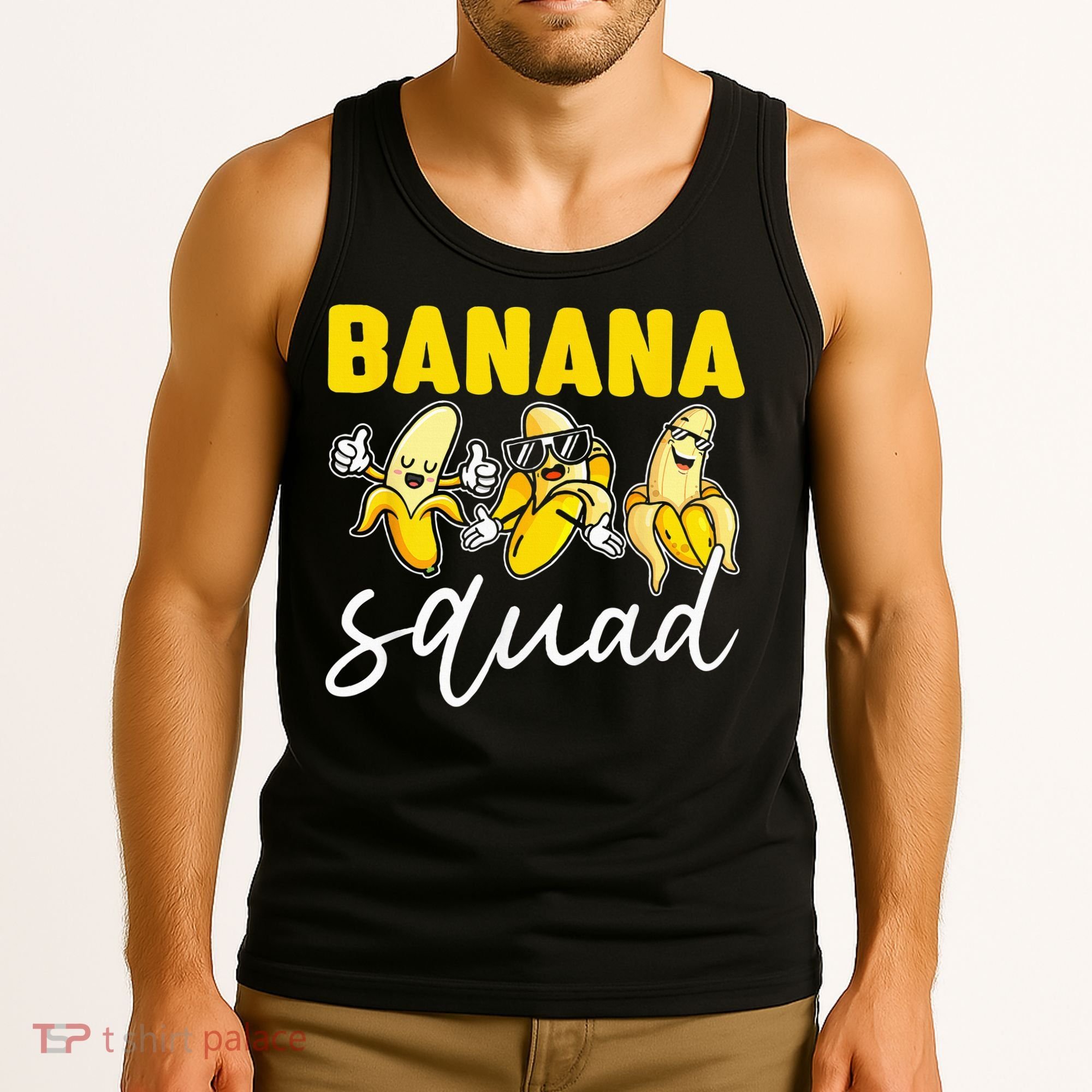 Funny BANANA SQUAD That’s Bananas Halloween Costume Tank Top