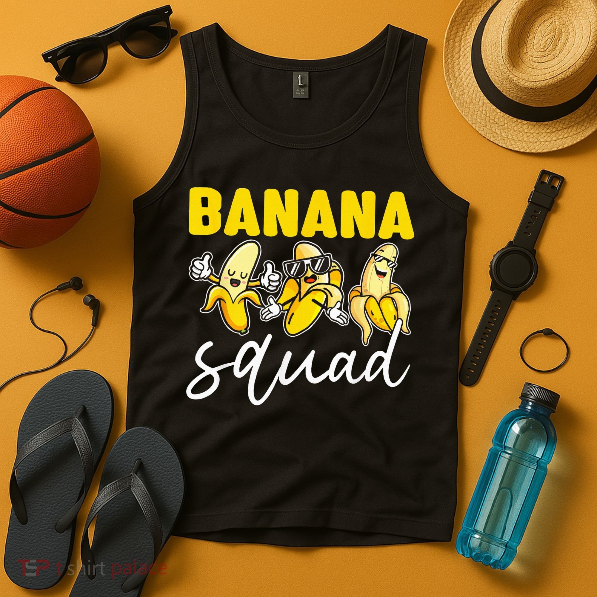 Funny BANANA SQUAD That’s Bananas Halloween Costume Tank Top