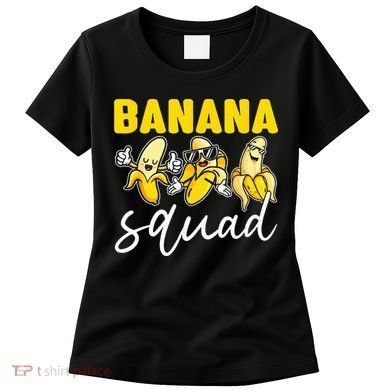 Funny BANANA SQUAD That’s Bananas Halloween Costume Women's T-Shirt
