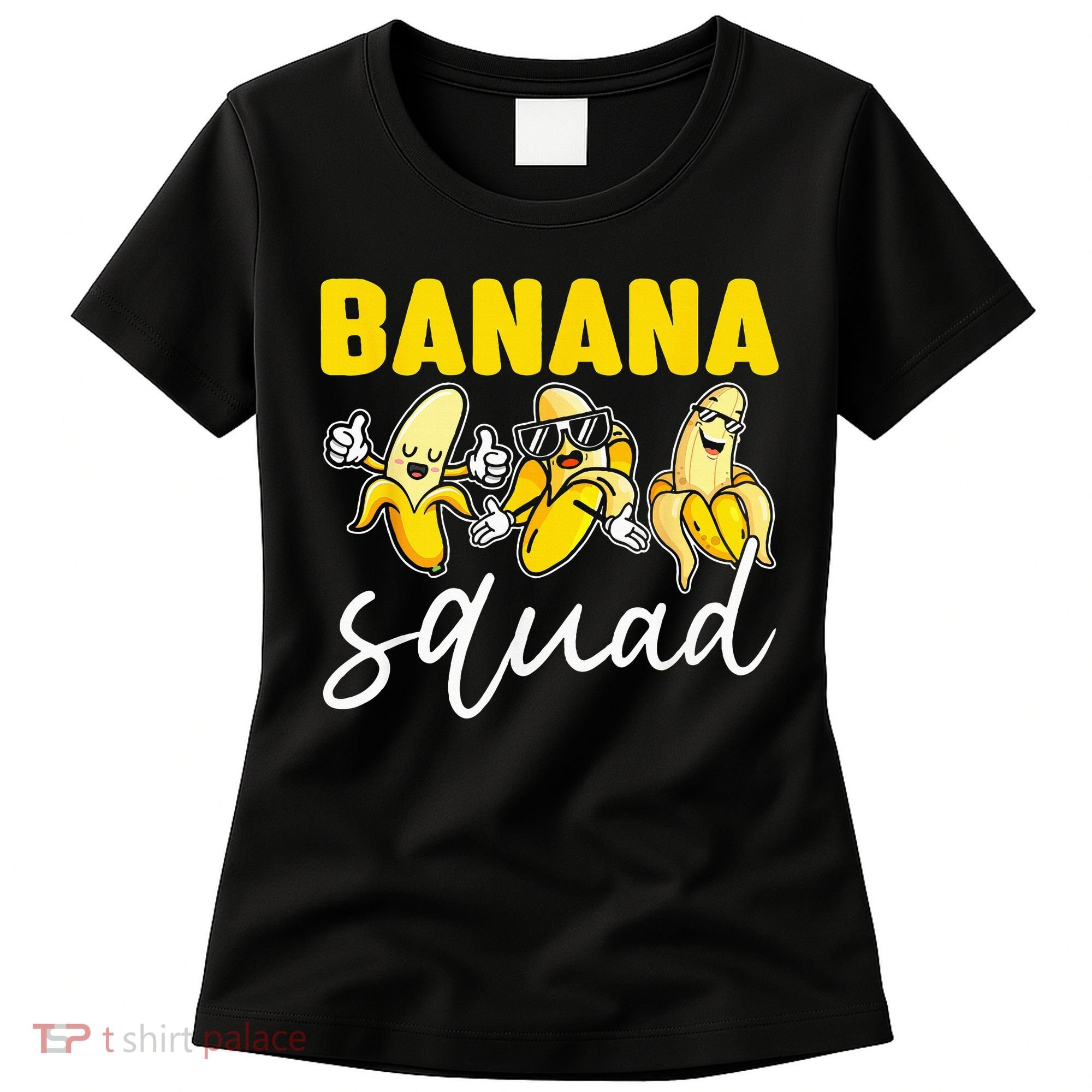 Funny BANANA SQUAD That’s Bananas Halloween Costume Women's T-Shirt
