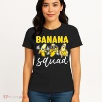 Funny BANANA SQUAD That’s Bananas Halloween Costume Women's T-Shirt thumb 4