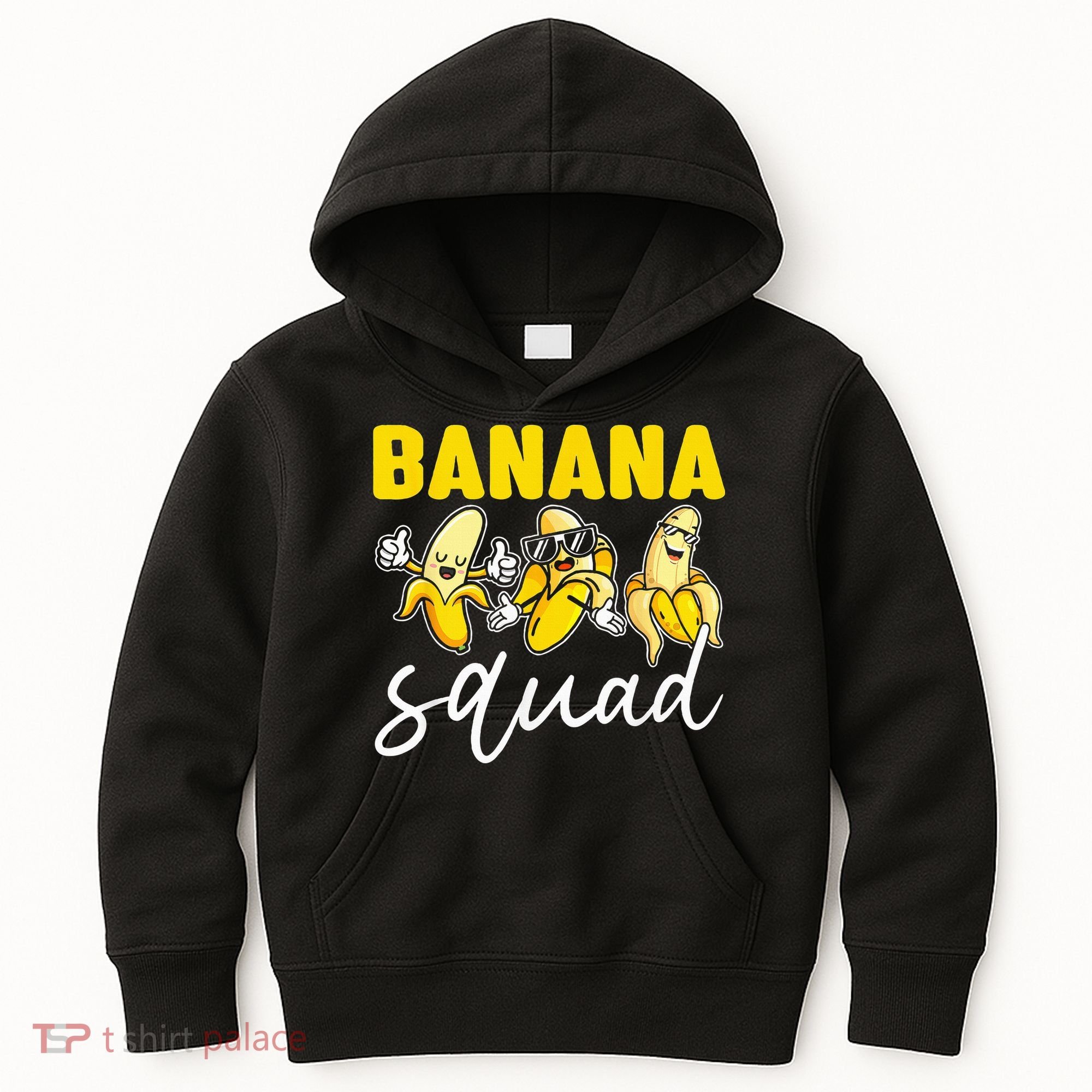 Funny BANANA SQUAD That’s Bananas Halloween Costume Kids Hoodie