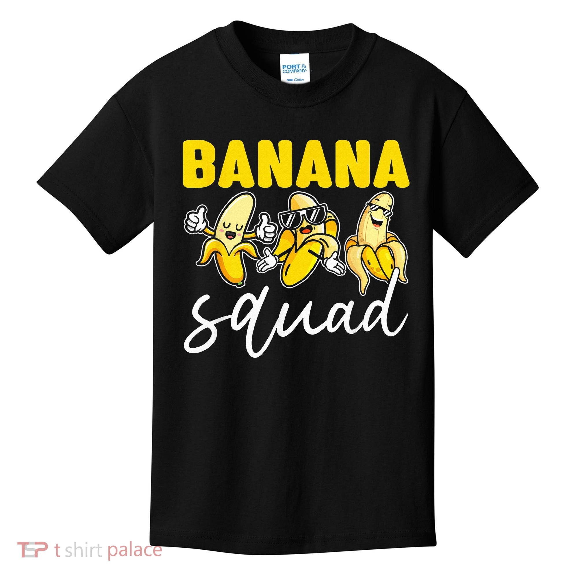 Funny BANANA SQUAD That’s Bananas Halloween Costume Kids T-Shirt