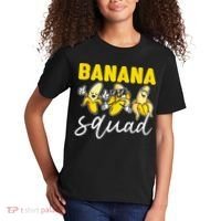 Funny BANANA SQUAD That’s Bananas Halloween Costume Kids T-Shirt thumb 2