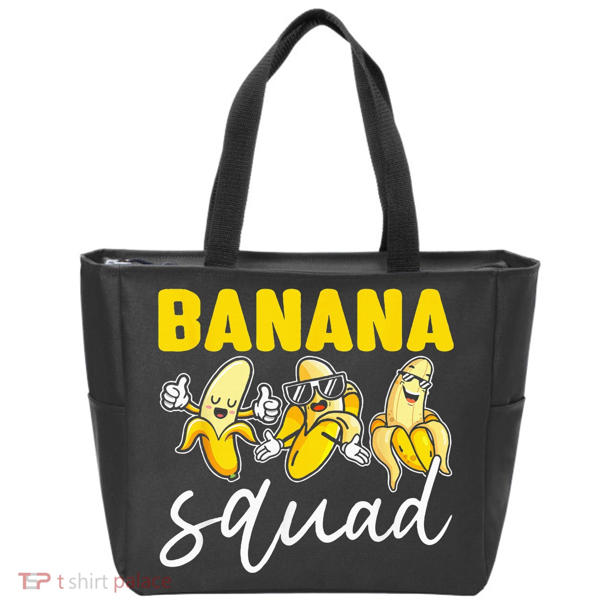 Funny BANANA SQUAD That’s Bananas Halloween Costume Tote Bag