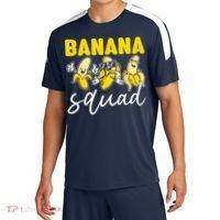 Funny BANANA SQUAD That’s Bananas Halloween Costume Sport-Tek Competitor United Soccer Jersey thumb 0