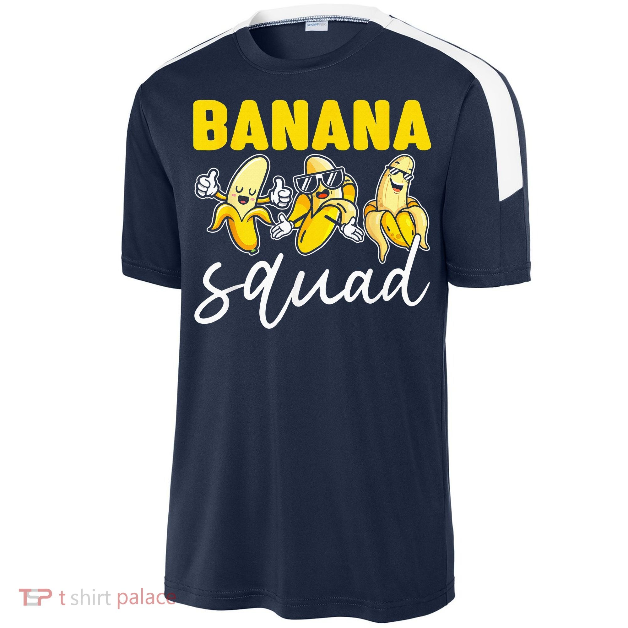 Funny BANANA SQUAD That’s Bananas Halloween Costume Sport-Tek Competitor United Soccer Jersey