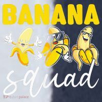Funny BANANA SQUAD That’s Bananas Halloween Costume Sport-Tek Competitor United Soccer Jersey thumb 4
