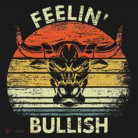 Feelin Bullish Stock Market Bull Traders Trading Sweatshirt thumb 3