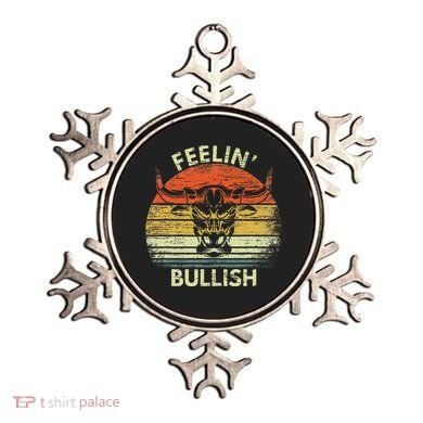 Feelin Bullish Stock Market Bull Traders Trading Ornament