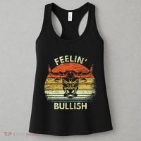Feelin Bullish Stock Market Bull Traders Trading Women's Tank Top thumb 3