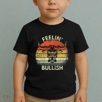 Feelin Bullish Stock Market Bull Traders Trading Toddler T-Shirt thumb 2