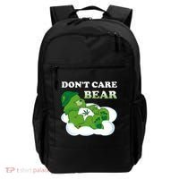 Funny Bear Smoking Weed Cannabis Backpack thumb 0