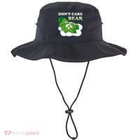 Funny Bear Smoking Weed Cannabis Bucket Hat thumb 0
