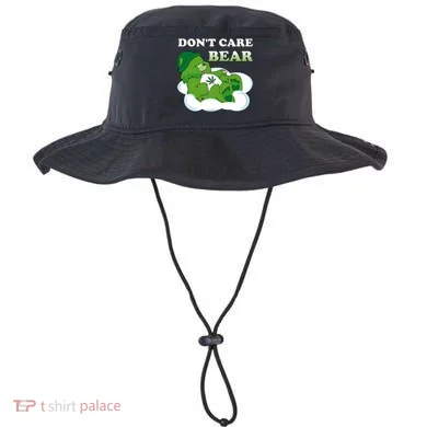 Funny Bear Smoking Weed Cannabis Bucket Hat