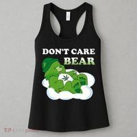 Funny Bear Smoking Weed Cannabis Women's Tank Top thumb 3