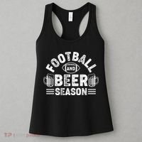Football & Beer Season Graphic Women's Tank Top thumb 3