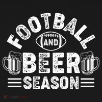 Football & Beer Season Graphic Women's Tank Top thumb 5