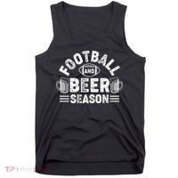 Football & Beer Season Graphic Tank Top thumb 0
