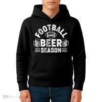 Football & Beer Season Graphic Kids Hoodie thumb 4