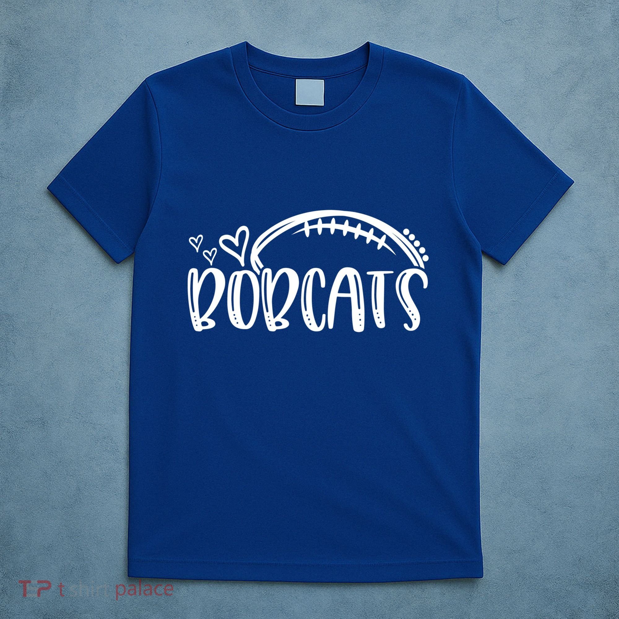 Football Bobcat School Sports Fan Team Spirit Great Gift T-Shirt