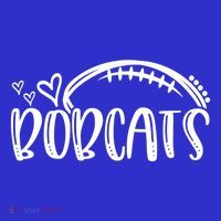Football Bobcat School Sports Fan Team Spirit Great Gift T-Shirt thumb 7