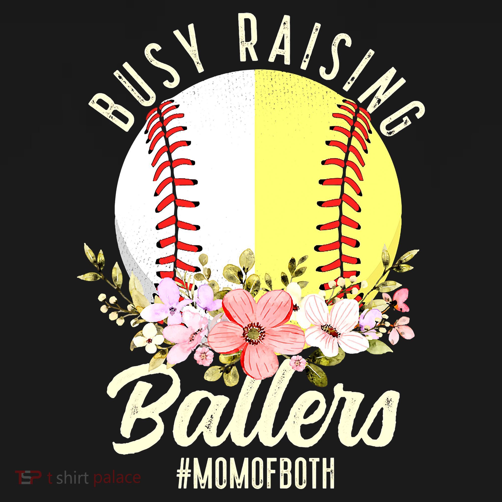 Funny Baseball Softball Mom Of Both Busy Raising Ballers Visor