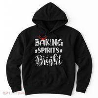 Funny Baking Spirits Bright Christmas Hoodie thumb 0